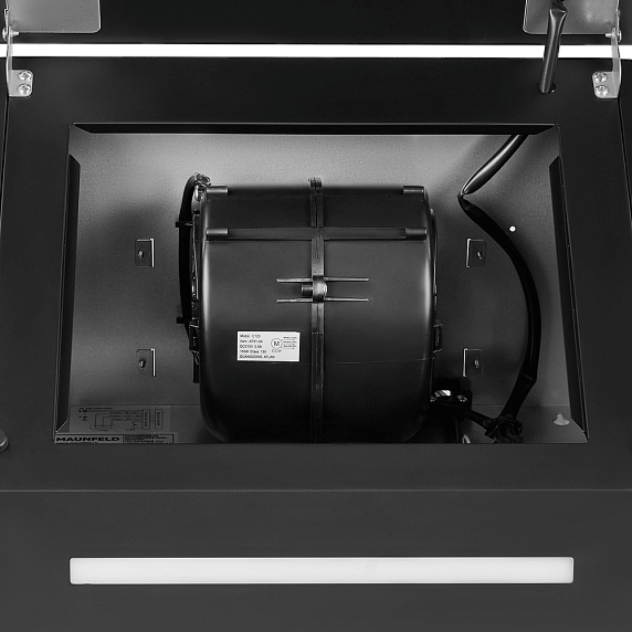 Вытяжка Maunfeld Falcon 60 Glass черный preview 6