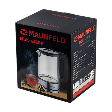 Чайник Maunfeld MGK-612BK preview 12