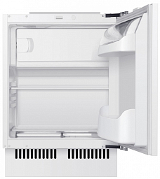 Встраиваемый двухкамерный холодильник под столешницу Maunfeld MBF.81SCW