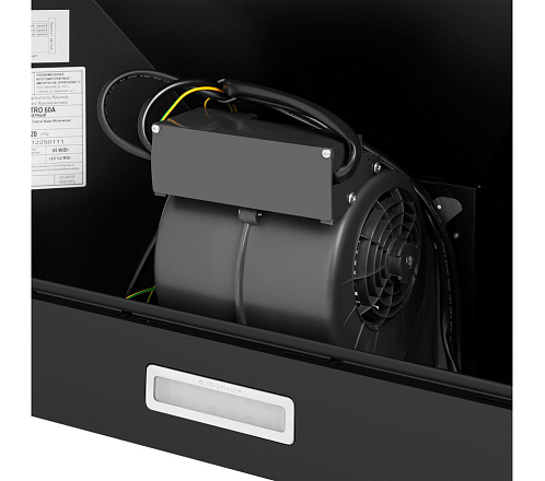 Вытяжка Maunfeld RETRO 60A черный preview 11