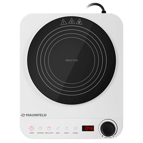 Настольная плитка Maunfeld EFI271MWH preview 4