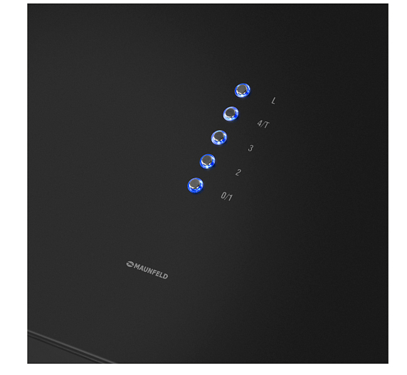 Вытяжка Maunfeld Bath Isla 402 чёрный preview 4