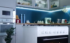 Видеообзор на газовую плиту с электрической духовкой MAUNFELD MGC60ECW04