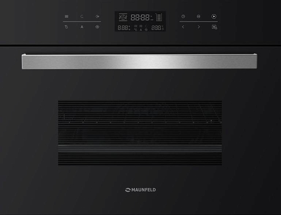 Компактный духовой шкаф с СВЧ Maunfeld MCMO.44.9GB preview 1