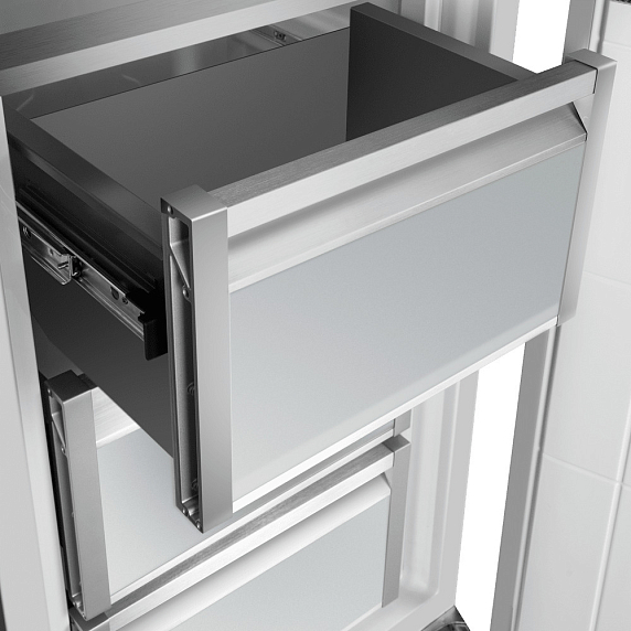 Холодильник Maunfeld MBF205NFWGR Inverter preview 11