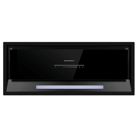 Вытяжка Maunfeld Nebula 60 Glass черный preview 6