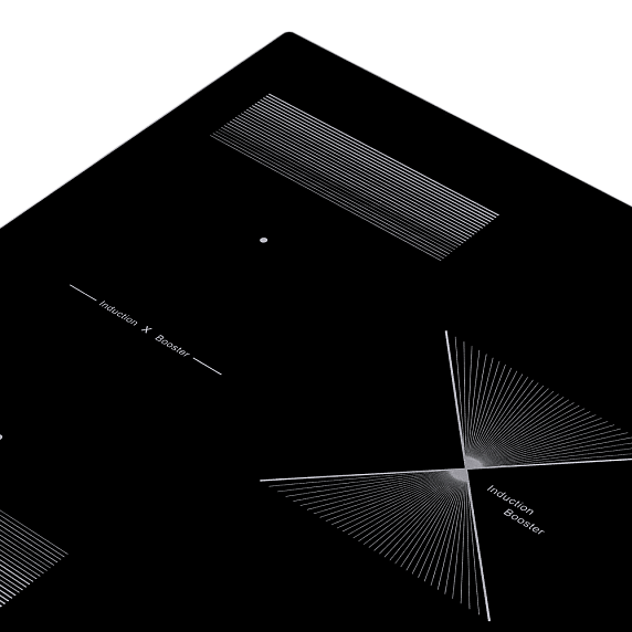 Индукционная варочная панель Maunfeld CVI453SBBKD Inverter preview 6