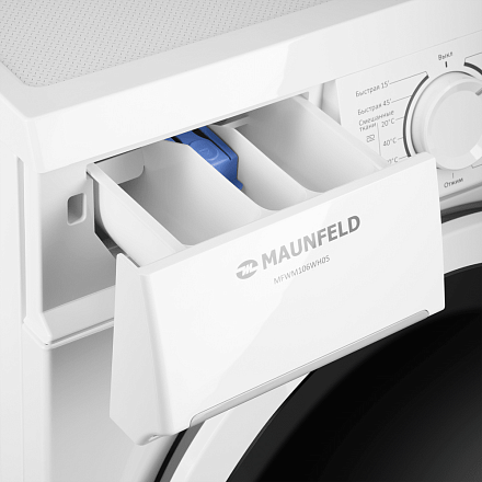 Стиральная машина Maunfeld MFWM106WH05 preview 8