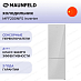 Купить Холодильник Maunfeld MFF200NFS Inverter