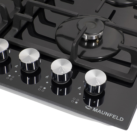 Газовая варочная панель Maunfeld EGHG.64.3CB/G preview 7