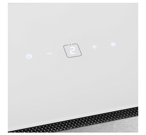 Вытяжка Maunfeld Mersey 50 белый\вставка сатин preview 12