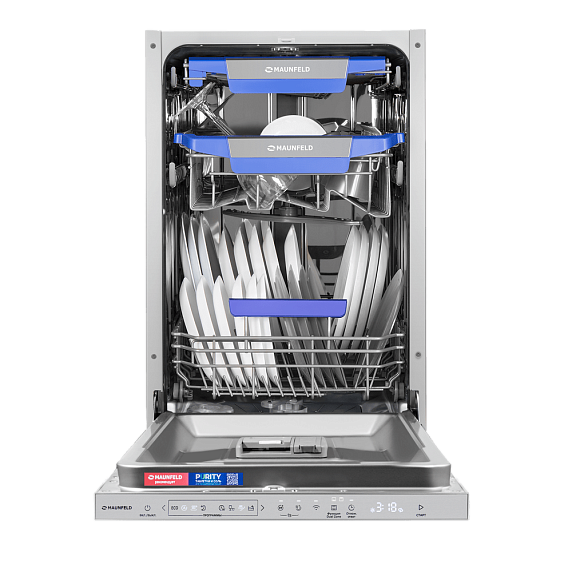 Встраиваемая посудомоечная машина Maunfeld MLP45330T Smart Beam Inverter Wi-Fi preview 4