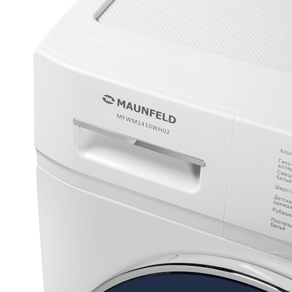 Стиральная машина Maunfeld MFWM1410WH02 preview 13