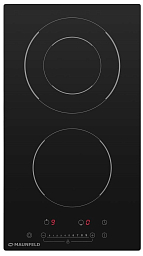 Стеклокерамическая варочная панель Maunfeld EVCE.292F.D-BK