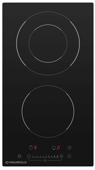 Стеклокерамическая варочная панель Maunfeld EVCE.292F.D-BK preview 1