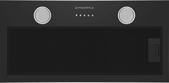 Вытяжка Maunfeld UNO 60 POWER черный preview 4