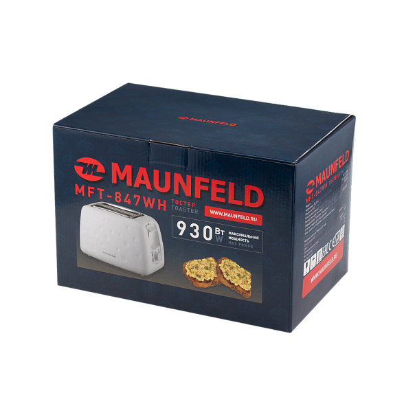 Тостер Maunfeld MFT-847WH preview 10