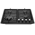 Газовая варочная панель Maunfeld EGHE.64.3STS-EB/G