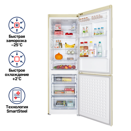 Холодильник Maunfeld MFF187NFBG10 preview 2