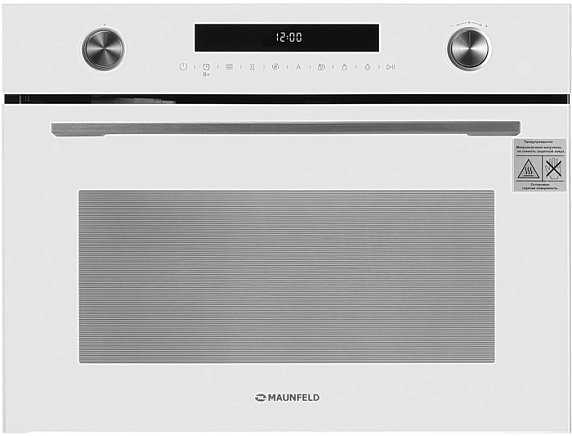 Компактный духовой шкаф с СВЧ Maunfeld MCMO5015MFW preview 1