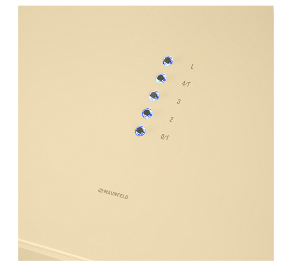 Вытяжка Maunfeld Bath Plus 402IL бежевый preview 4
