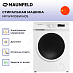 Купить Стиральная машина Maunfeld MFWM106WH05 preview 2