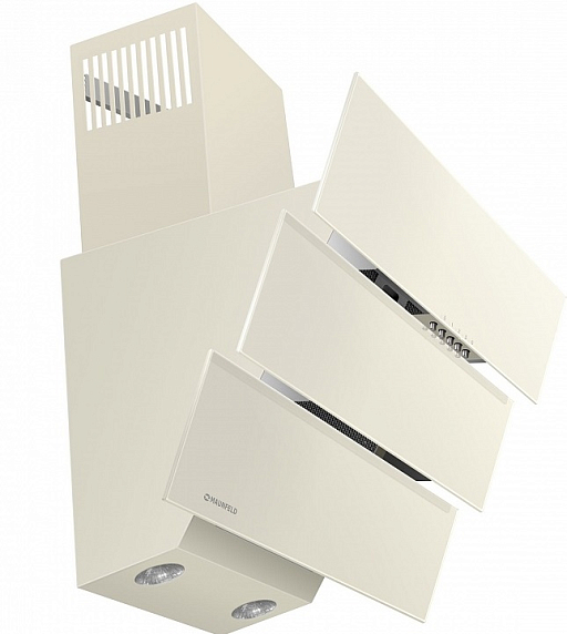 Вытяжка Maunfeld CASCADA TRIO 60 BEIGE preview 3