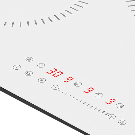 Индукционная варочная панель Maunfeld CVI453STWHC preview 5