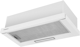 Вытяжка Maunfeld Clyde 60 белое стекло