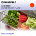 Купить Холодильник Maunfeld MBF193NFFWGR Inverter preview 5