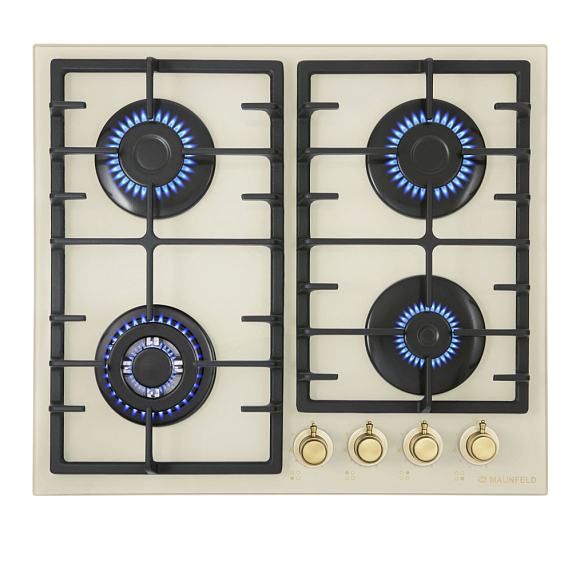 Газовая варочная панель Maunfeld EGHG.64.33CBG.R/G preview 1