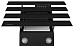 Купить Вытяжка Maunfeld CASCADA QUART 60 BLACK preview 2