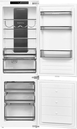 Встраиваемый холодильник Maunfeld MBF17754NFWHGR LUX Inverter preview 3
