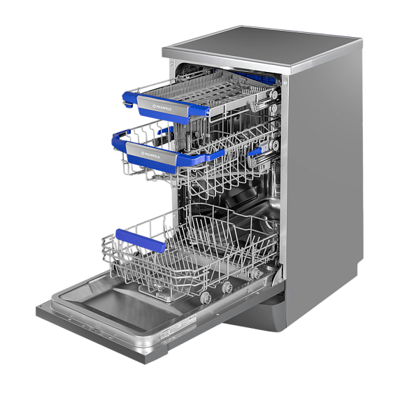 Посудомоечная машина Maunfeld MWF45331S Inverter preview 5