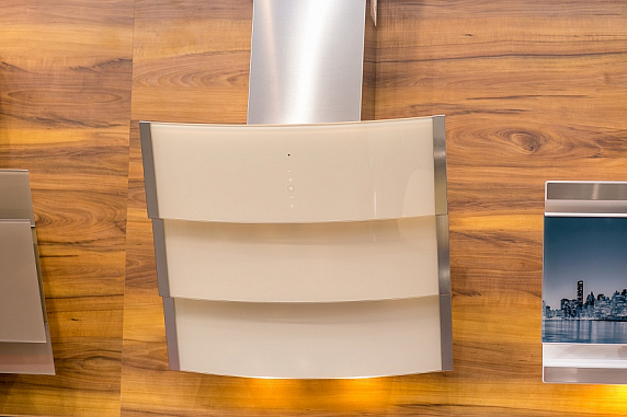 Вытяжка Maunfeld ORION 60 бежевое стекло preview 2