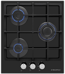 Газовая варочная панель Maunfeld EGHG.43.3CB