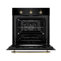 Духовой шкаф Maunfeld EOGC604RBG.MT Slim