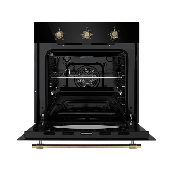 Духовой шкаф Maunfeld EOGC604RBG.MT Slim preview 3