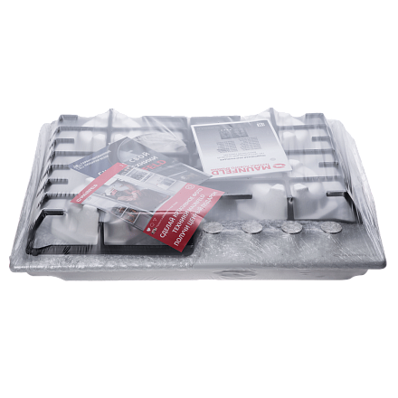 Газовая варочная панель Maunfeld EGHE.64.3STS-EW preview 14