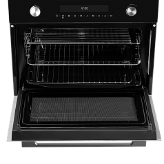 Компактный духовой шкаф с СВЧ Maunfeld MCMO5015MFB