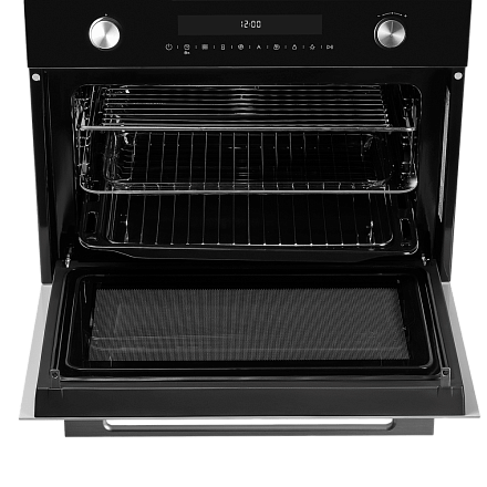 Компактный духовой шкаф с СВЧ Maunfeld MCMO5015MFB preview 3