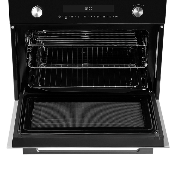 Компактный духовой шкаф с СВЧ Maunfeld MCMO5015MFB preview 3