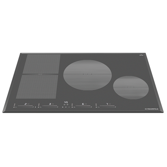 Индукционная варочная панель Maunfeld CVI804SFDGR preview 2
