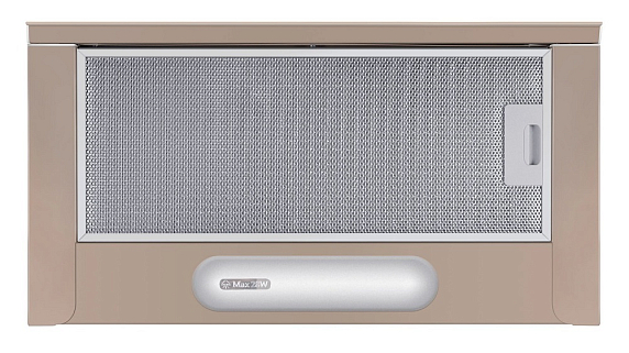 Вытяжка Maunfeld VS Light Glass (C) 50 Dark beige glass preview 2