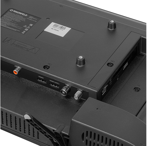 Телевизор Maunfeld MLT24H01, HD, 24" preview 8