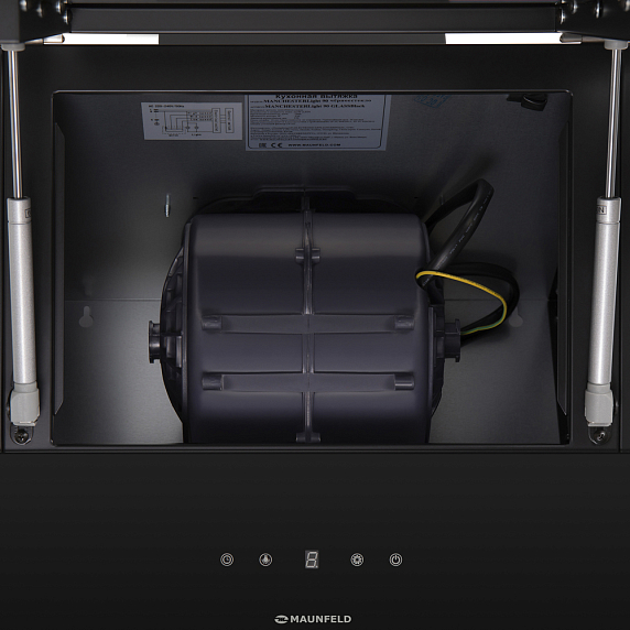 Вытяжка Maunfeld Manchester Light 90 черный preview 13