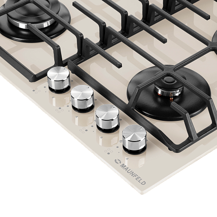 Газовая варочная панель Maunfeld EGHG.64.6CBG/G preview 6