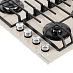 Купить Газовая варочная панель Maunfeld EGHG.64.6CBG/G preview 6