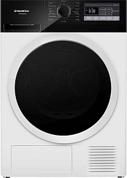 Комплект Maunfeld стиральная машина MFWM1410STWH03 + сушильная машина MFDM168WH03B + соединительный элемент WM-SK03