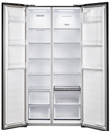 Холодильник Maunfeld MFF191NFB Matt Inverter